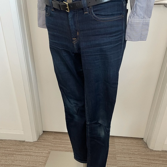 J.Crew | Dark Wash Toothpick Jeans - Picture 7 of 10